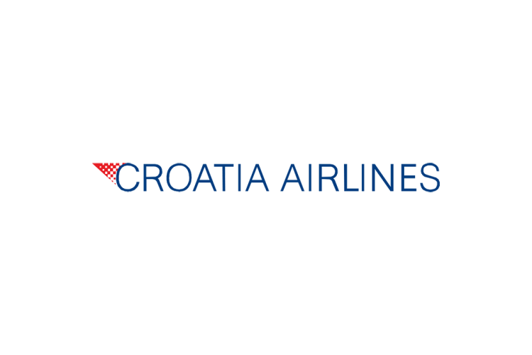 克罗地亚航空logo矢量标志素材