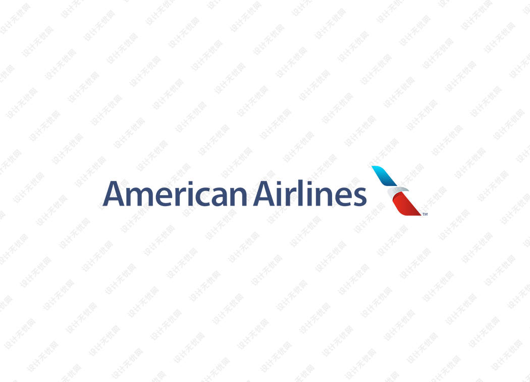 美国航空(American Airlines)logo矢量标志素材