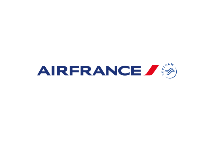 法国航空logo矢量标志素材