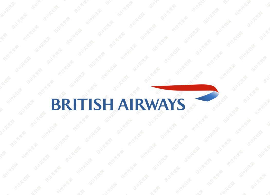 英国航空（British Airways）logo矢量标志素材