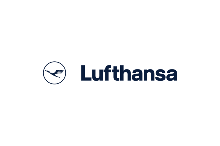 lufthansa汉莎航空logo矢量标志素材
