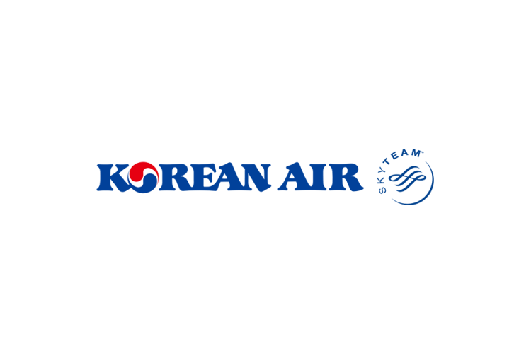 大韩航空（Korean Air）logo矢量标志素材