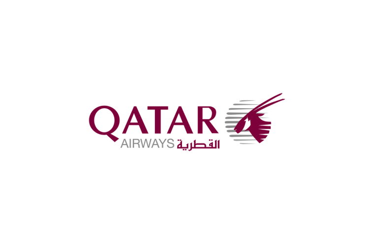 卡塔尔航空logo矢量标志素材