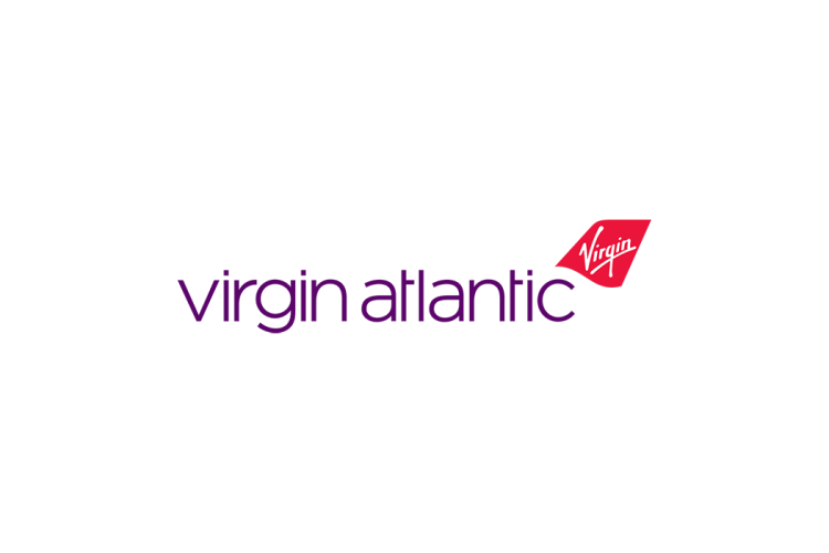 维珍航空(Virgin Atlantic Airways)logo矢量标志素材