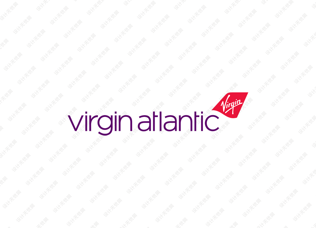 维珍航空(Virgin Atlantic Airways)logo矢量标志素材
