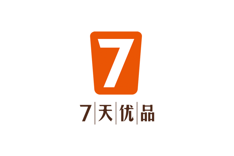 7天优品酒店logo矢量标志素材