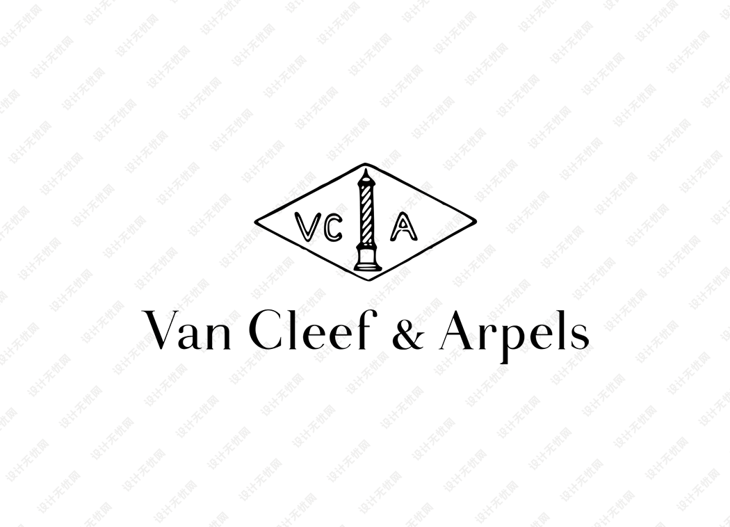 梵克雅宝（Van Cleef & Arpels）logo矢量标志素材