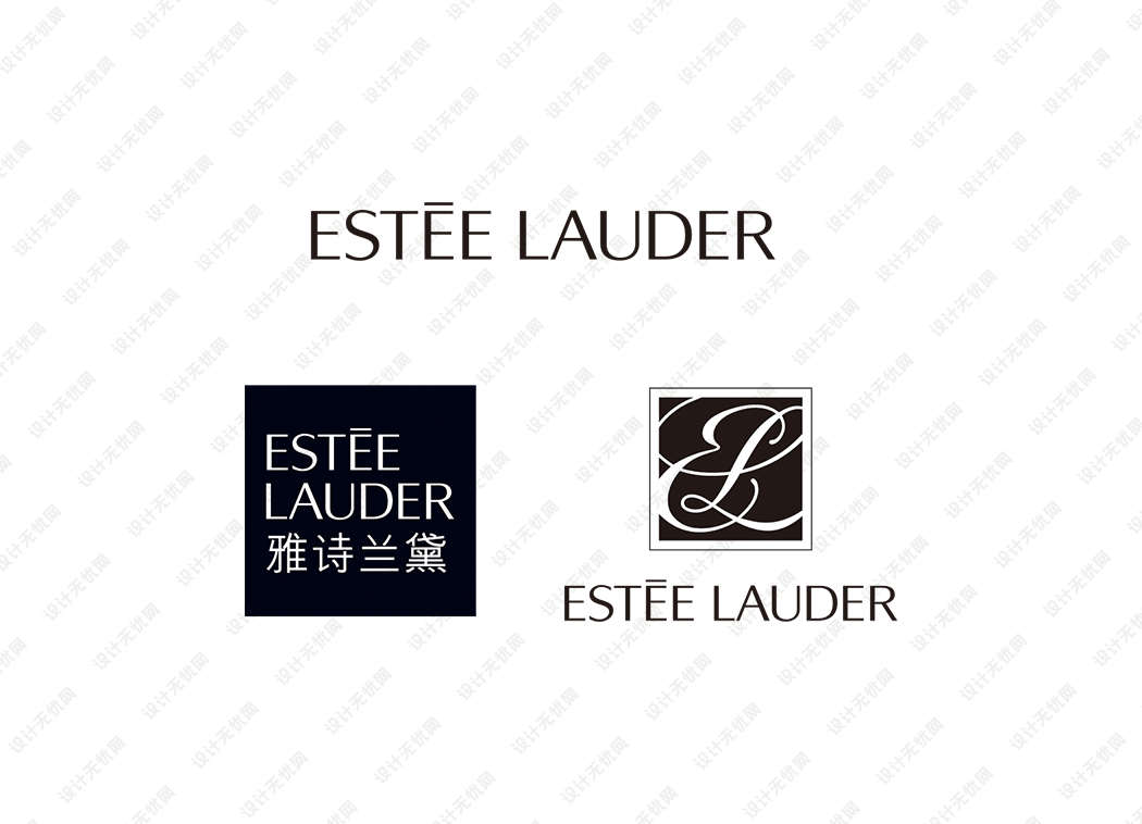 雅诗兰黛(Estee Lauder)logo矢量标志素材