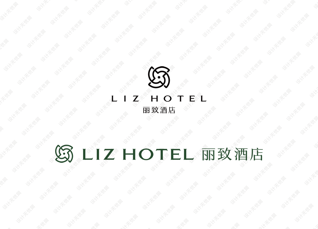 丽致酒店logo矢量标志素材