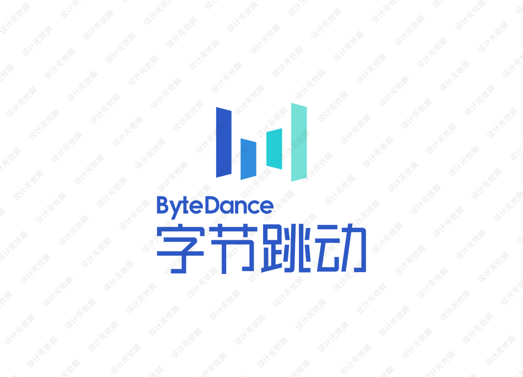 字节跳动logo矢量标志素材