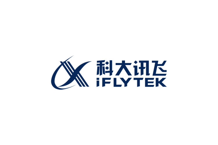 科大讯飞logo矢量标志素材