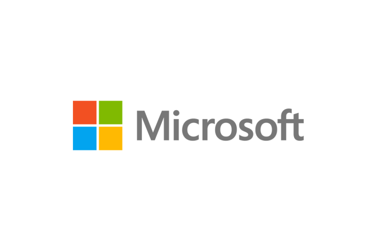 Microsoft 微软logo矢量标志素材