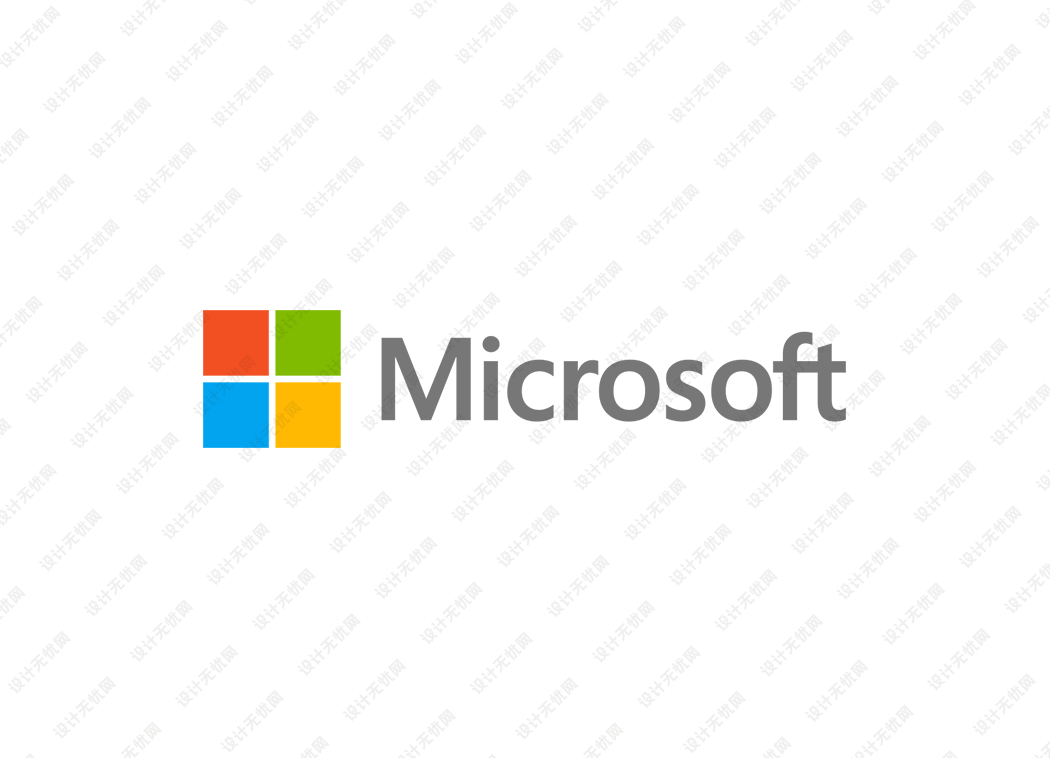 Microsoft 微软logo矢量标志素材