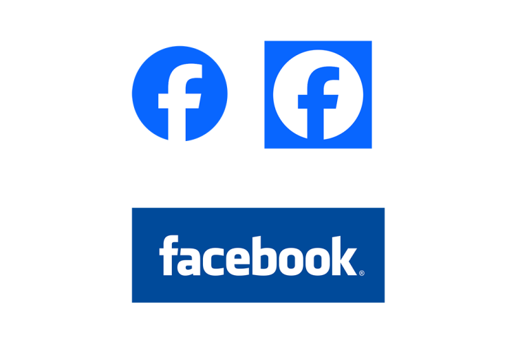facebook脸书logo矢量标志素材