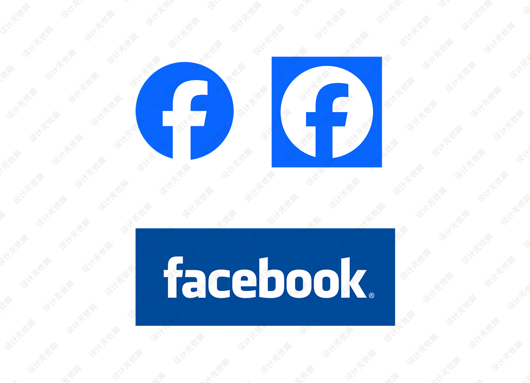 facebook脸书logo矢量标志素材