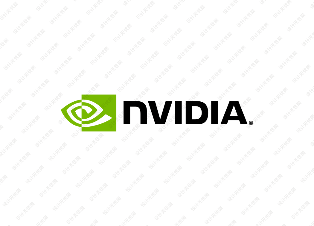 NVIDIA英伟达logo矢量标志素材