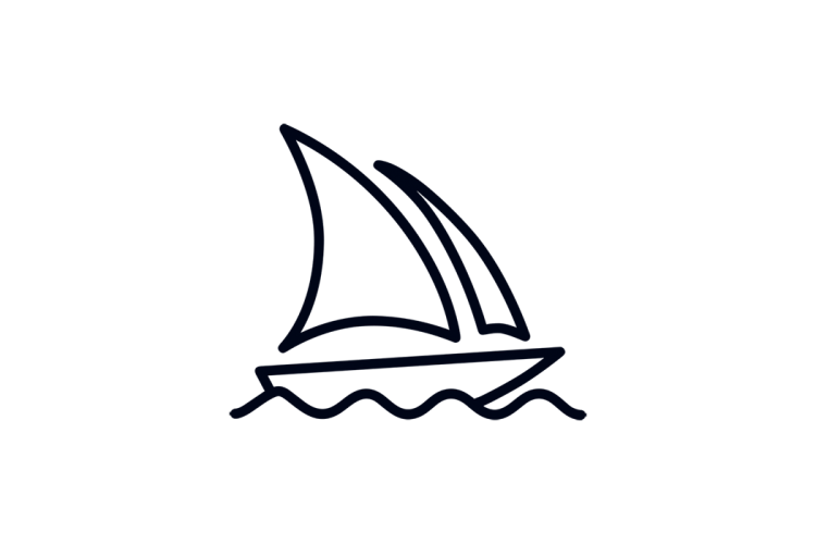 Midjourney(AI绘画工具)logo矢量标志素材