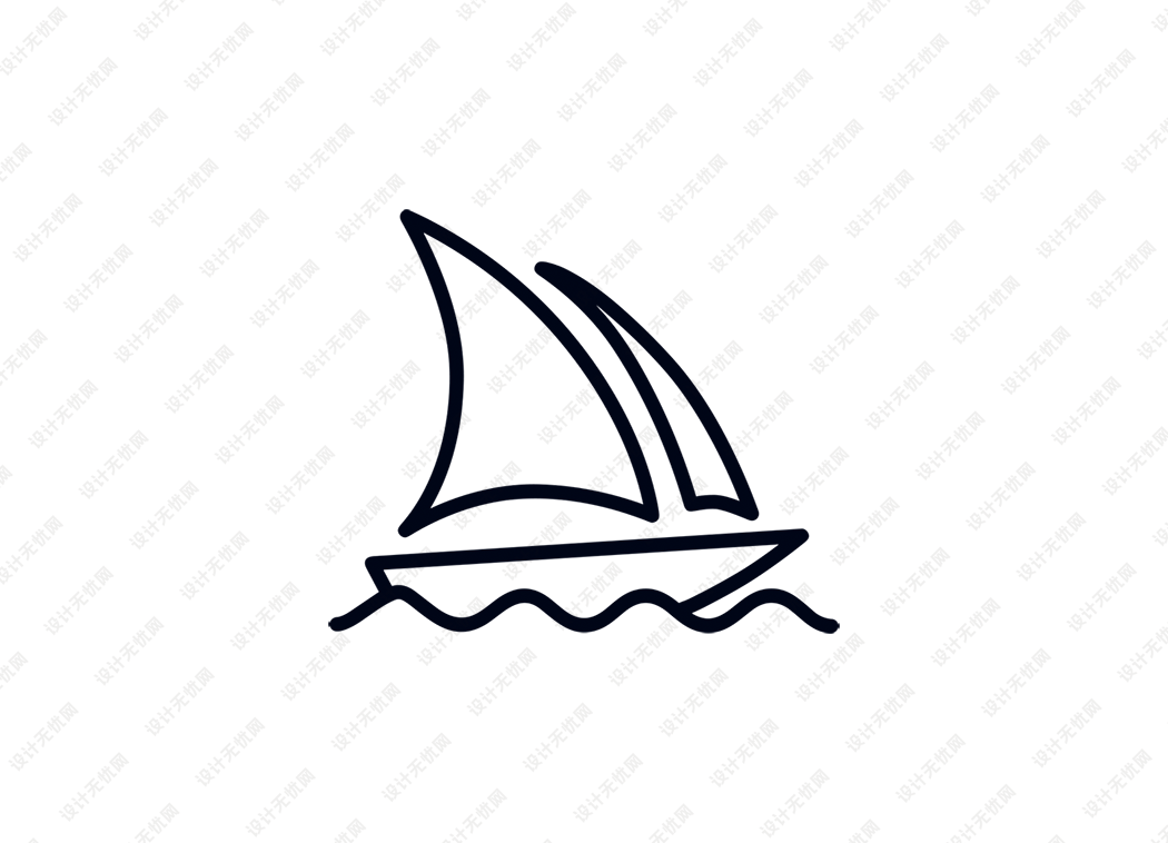 Midjourney(AI绘画工具)logo矢量标志素材