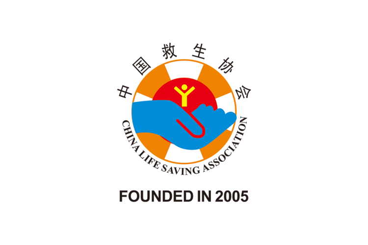 中国救生协会logo矢量标志素材