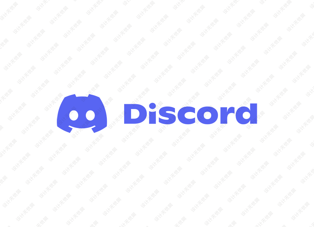 Discord logo矢量标志素材