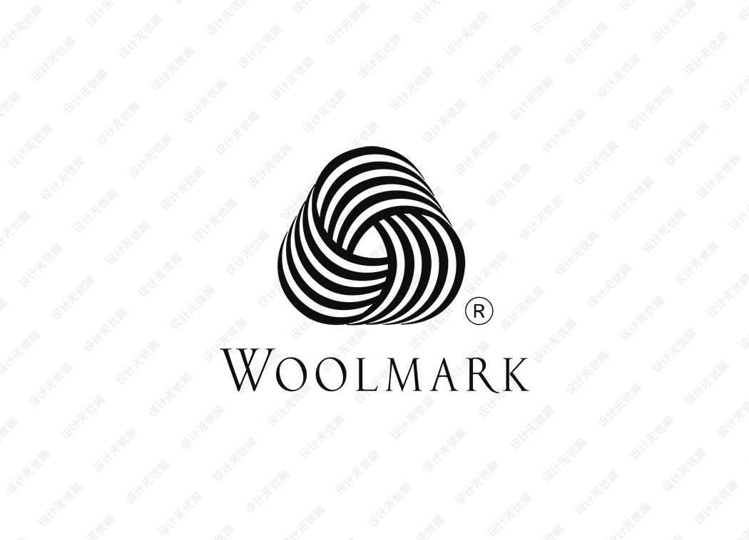 WOOLMARK纯羊毛标志logo矢量素材
