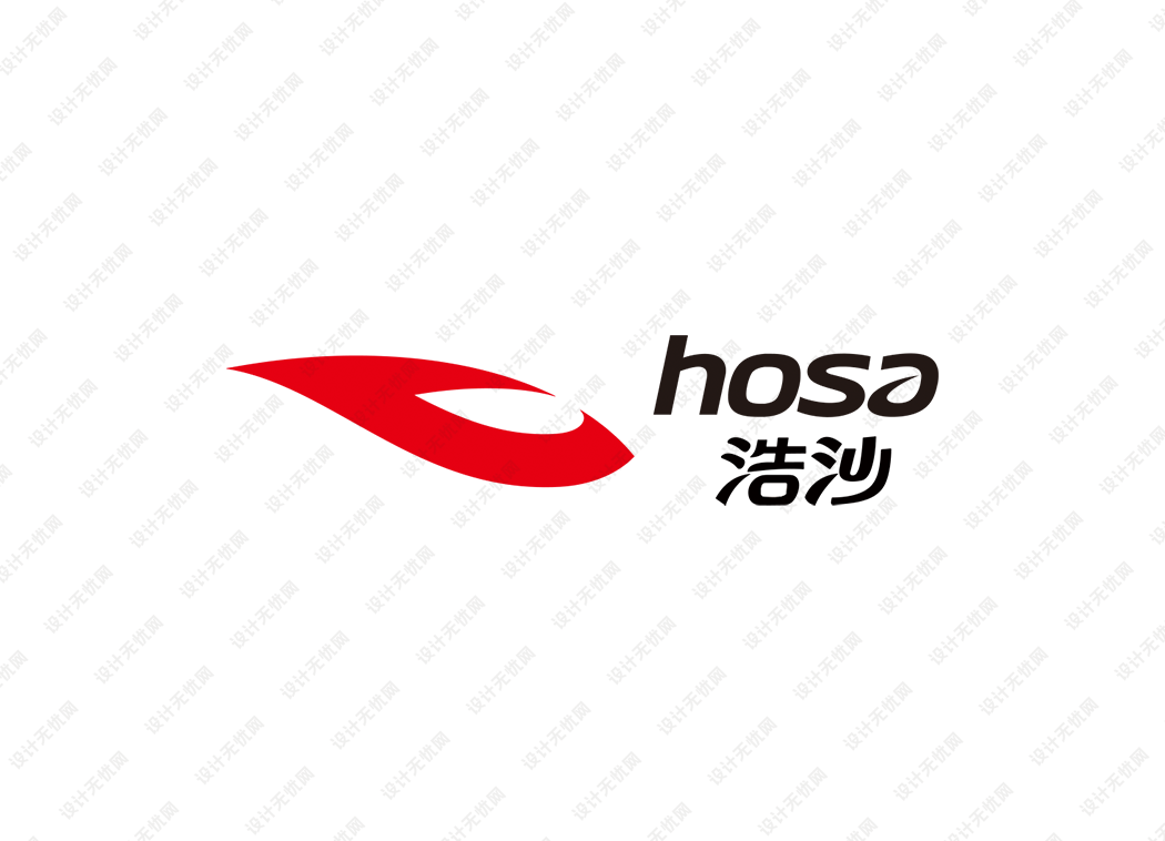 浩沙(HOSA)logo矢量素材