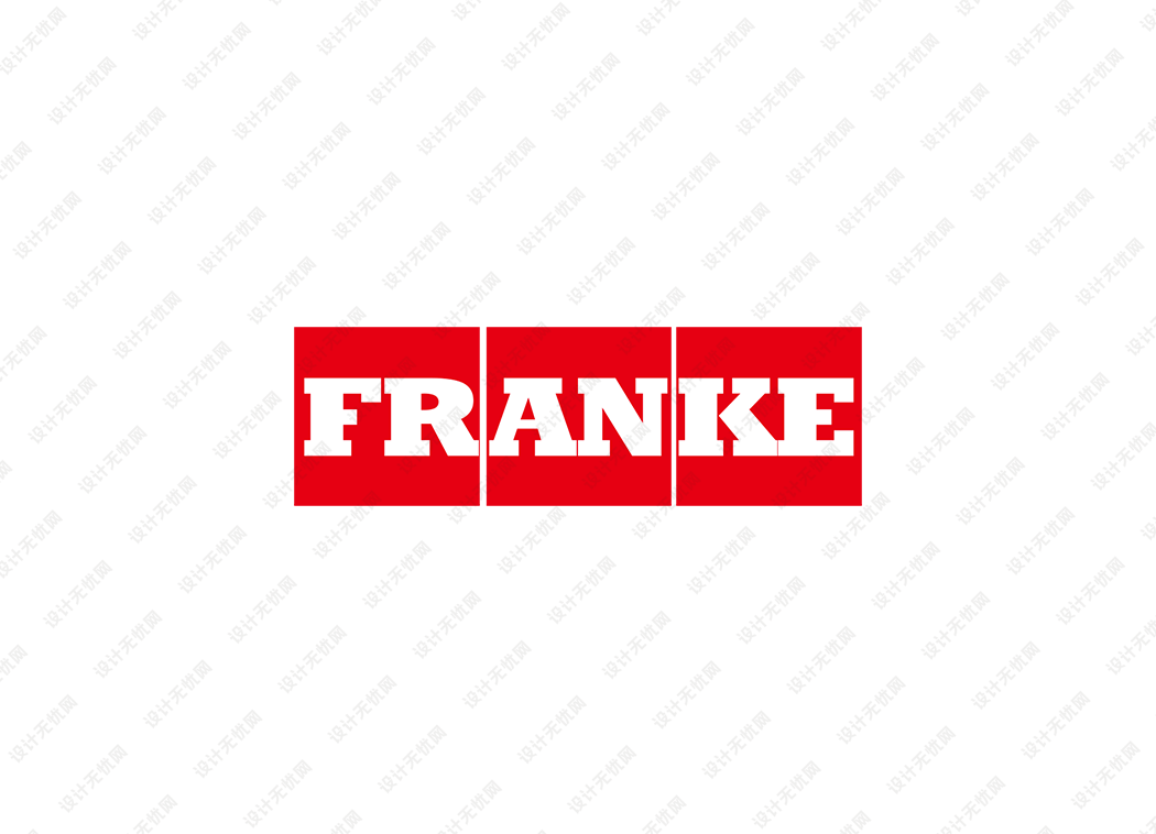 弗兰卡(Franke)logo矢量素材