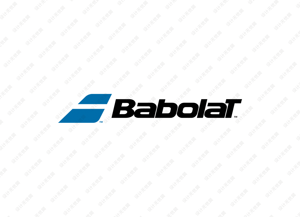 Babolat百保力logo矢量素材