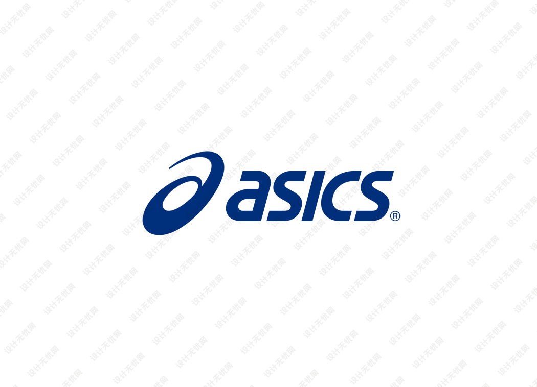 ASICS亚瑟士logo矢量素材