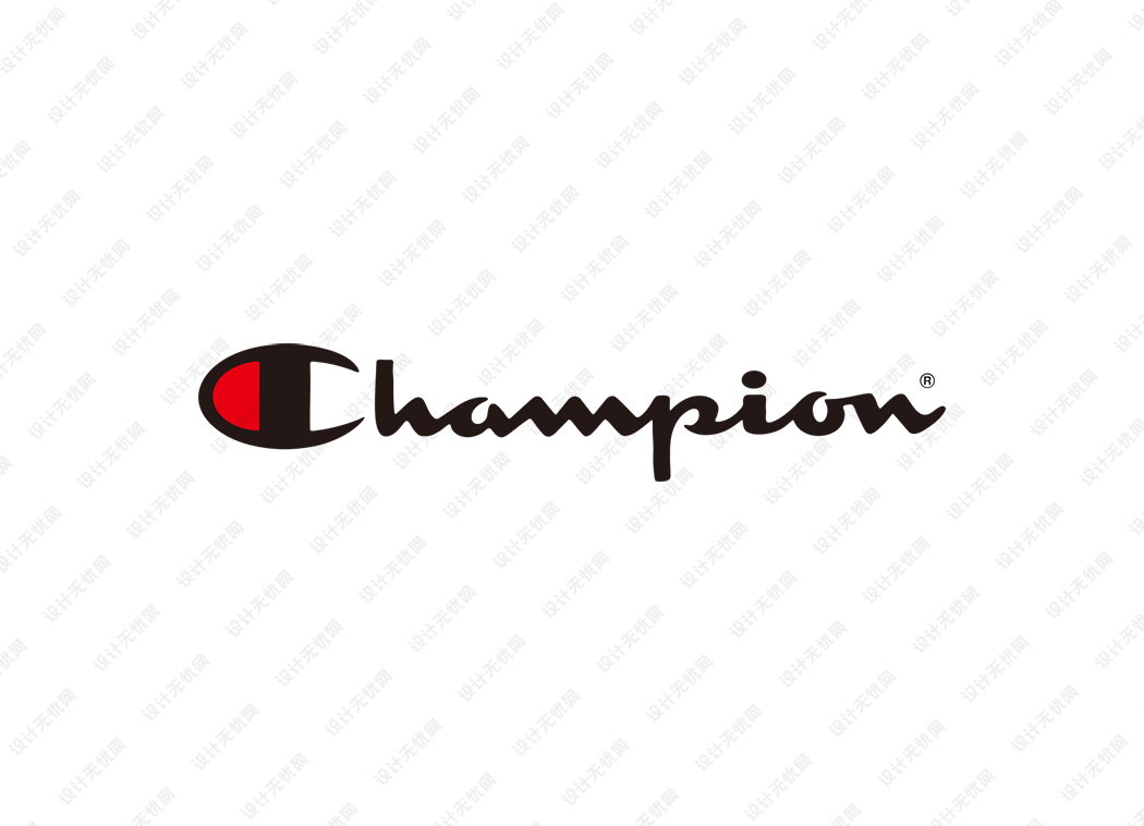 Champion冠军logo矢量素材