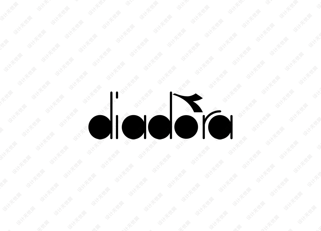 DIADORA（迪亚多纳）logo矢量素材