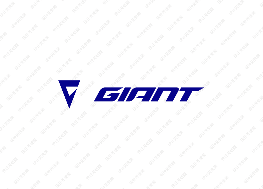 捷安特（Giant）logo矢量素材