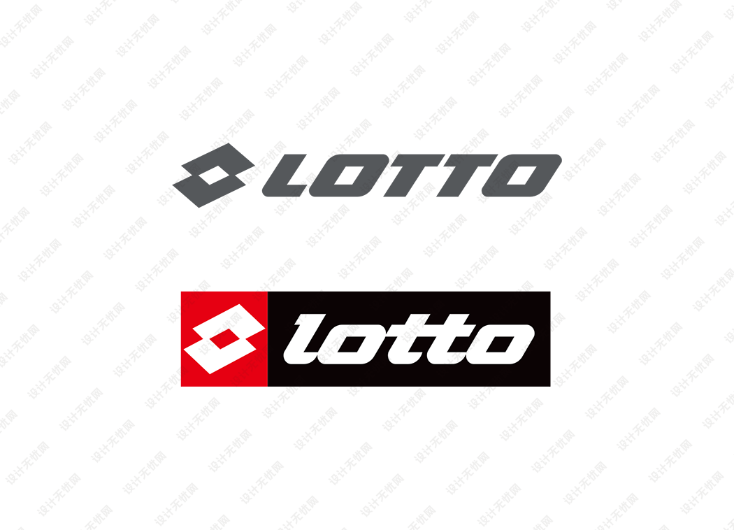 运动品牌LOTTO乐途logo矢量标志素材
