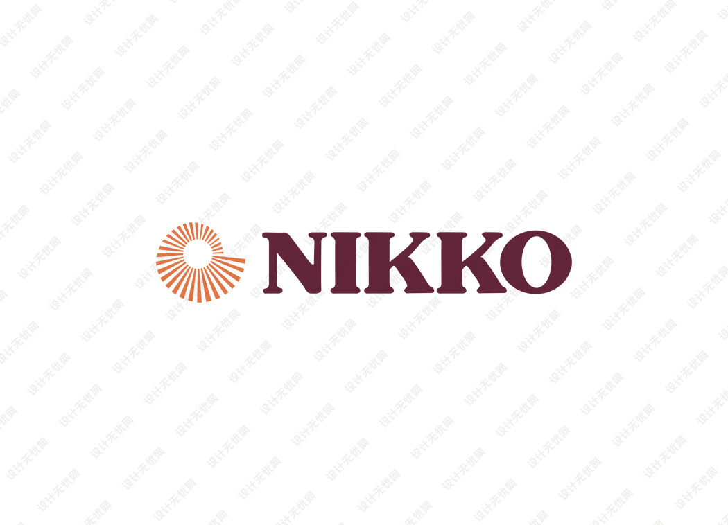 日高（NIKKO）logo矢量素材