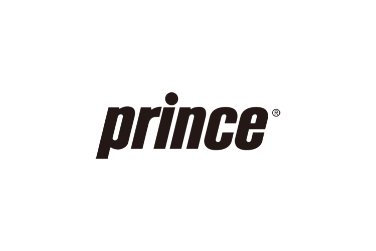 网球品牌prince logo矢量素材