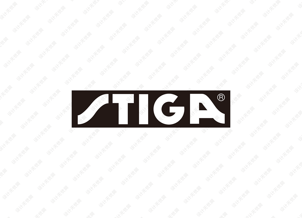 斯帝卡（Stiga）logo矢量标志素材