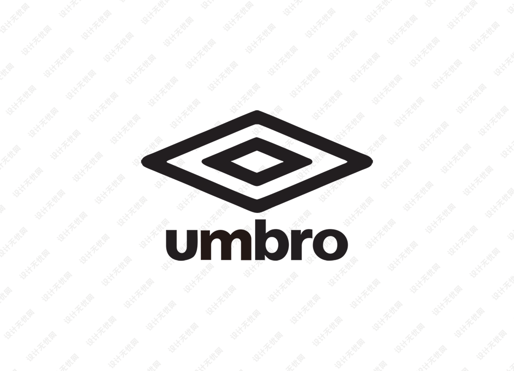 茵宝（UMBRO）logo矢量标志素材