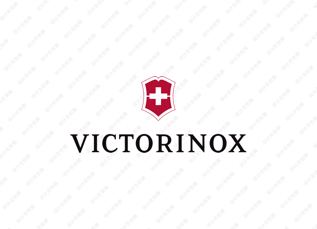 瑞士刀具品牌VICTORINOX维氏logo矢量标志素材