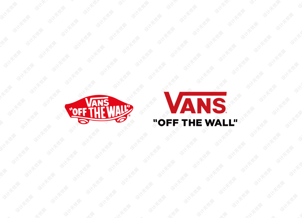 Vans（范斯）logo矢量标志素材