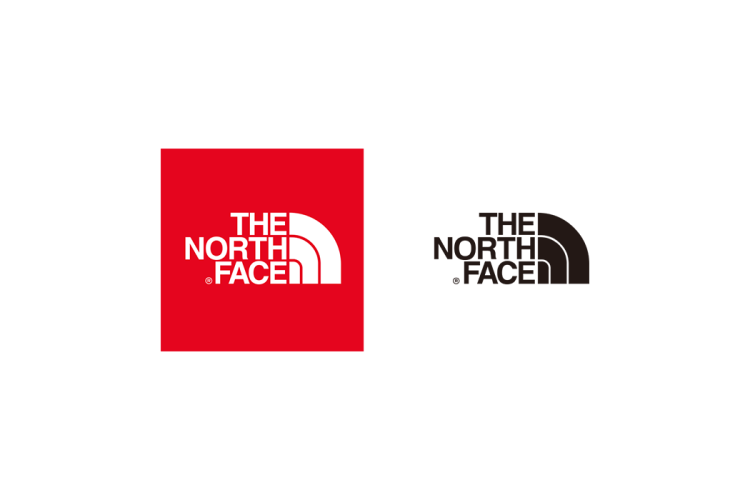 户外运动品牌The North Face(北面) logo矢量素材