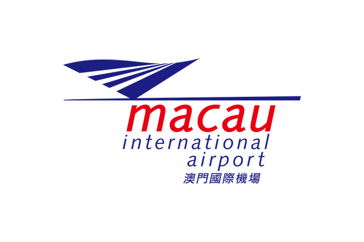 澳门国际机场logo矢量标志素材