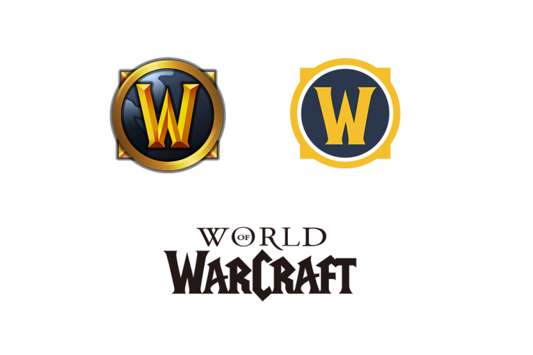 魔兽世界logo矢量标志素材