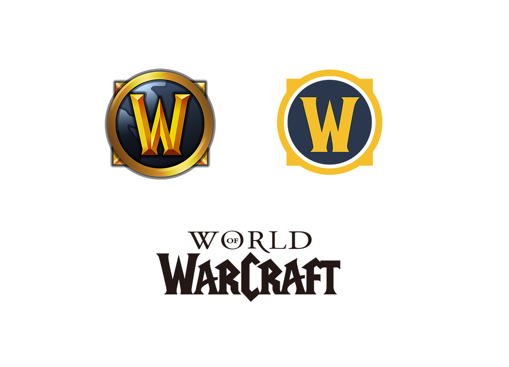 魔兽世界logo矢量标志素材