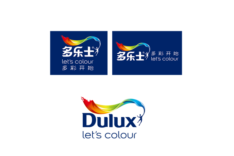 多乐士(Dulux)logo矢量标志素材