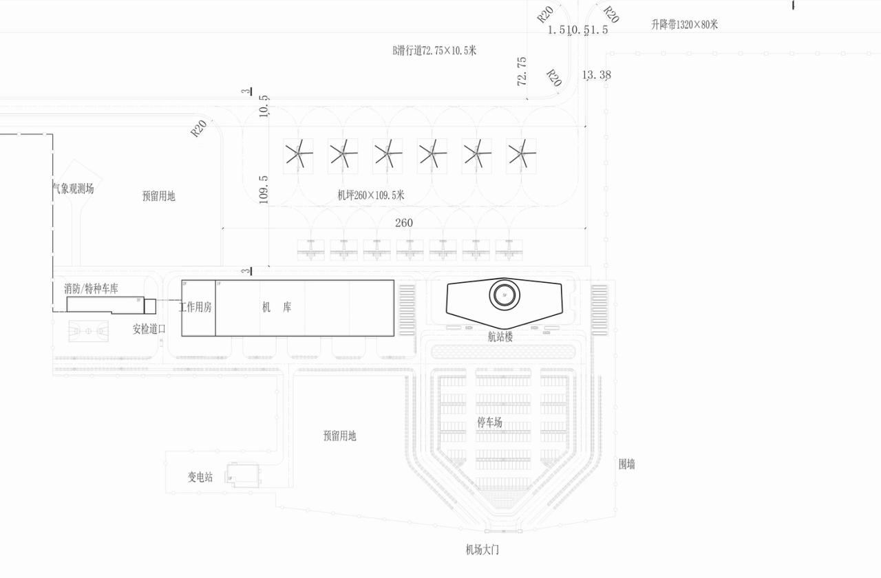 杭州亚运配套设施：千岛湖通用机场航站楼 / 境澜建筑