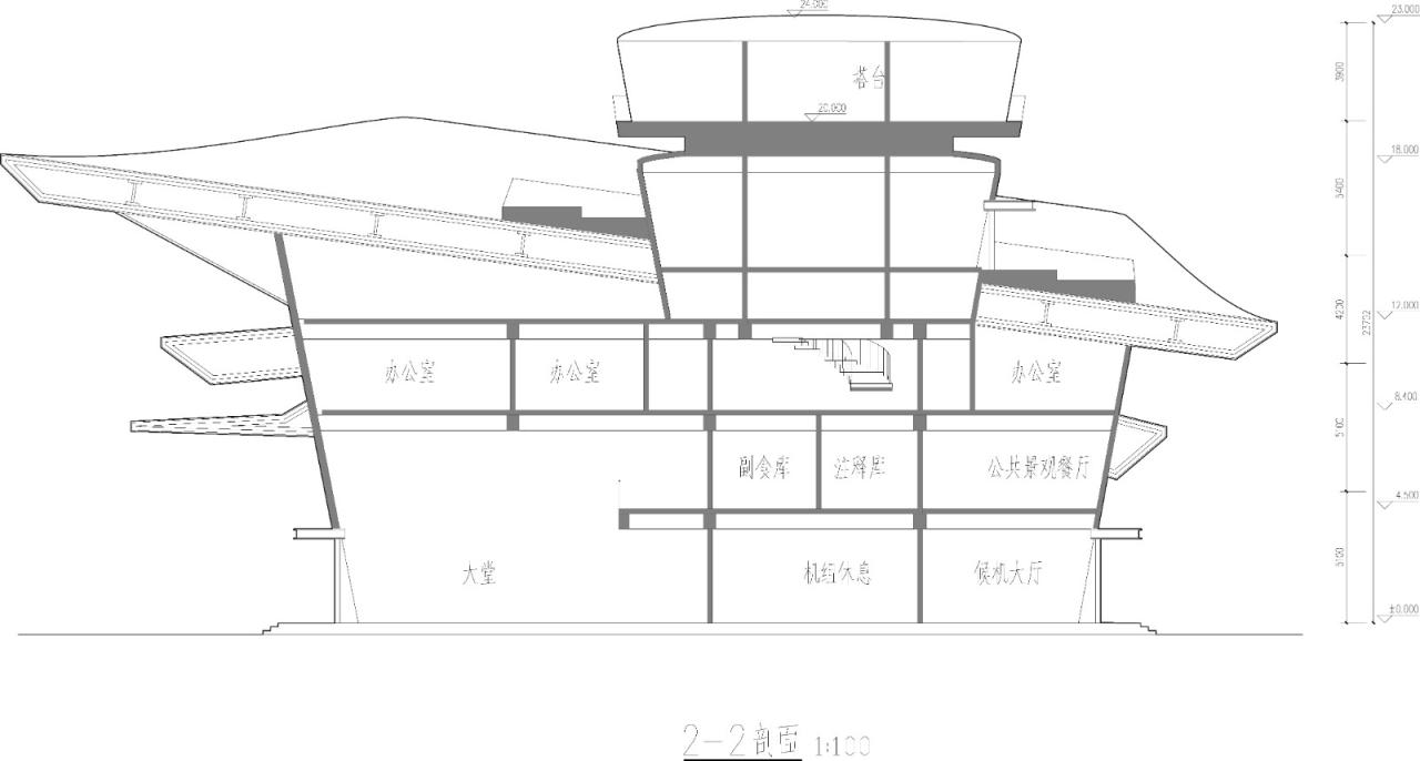 杭州亚运配套设施：千岛湖通用机场航站楼 / 境澜建筑