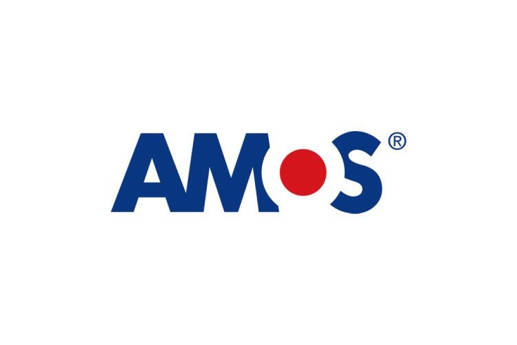 韩国AMOS文具logo矢量标志素材