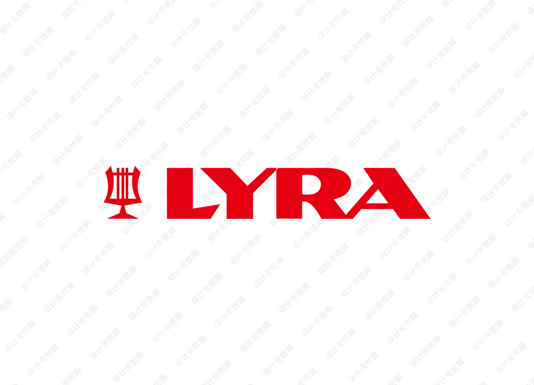 LYRA艺雅铅笔logo矢量标志素材