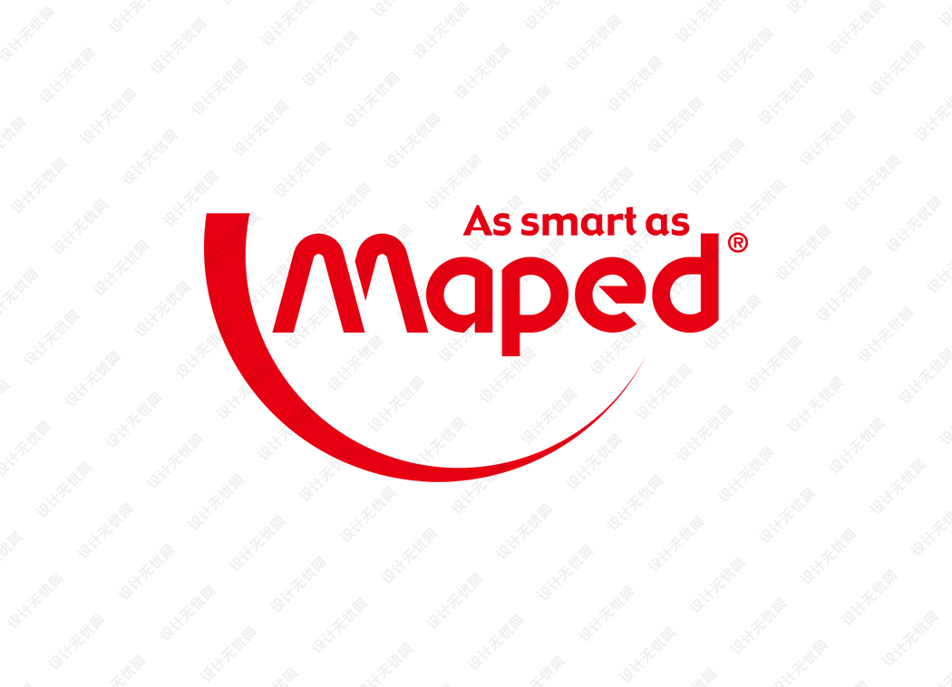 Maped马培德logo矢量标志素材