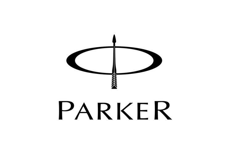parker派克钢笔logo矢量标志素材